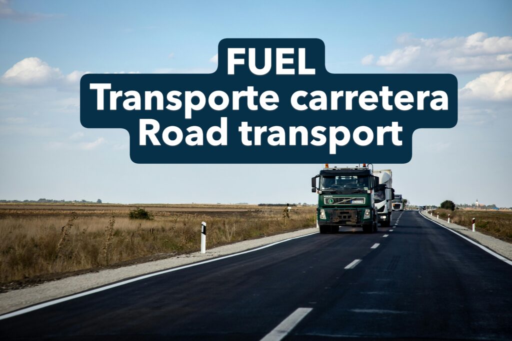 fuel transporte por carretera