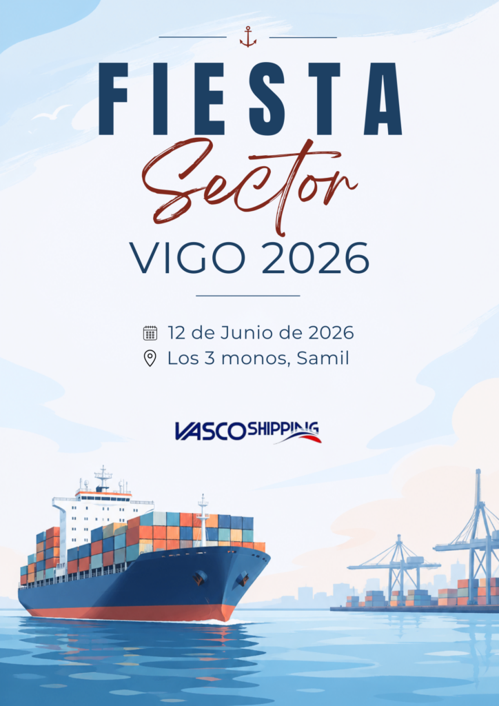 Fiesta sector logístico Vigo