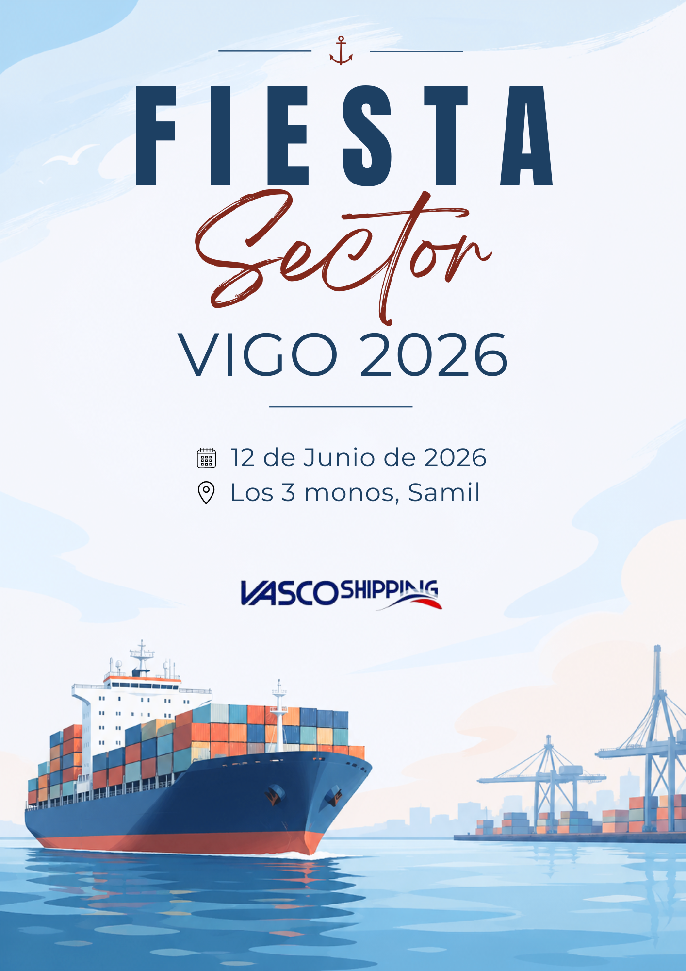 CENA SECTOR 2026