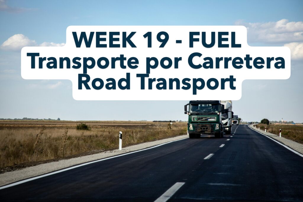 fuel transporte por carretera week 19