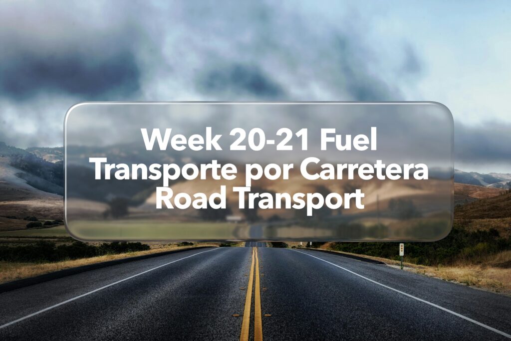 fuel transporte por carretera week 20 21