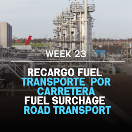 fuel transporte por carretera week 23